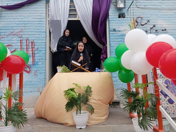 بازگشت به صحنه علم،مدارس متوسطه  شهرستان قدس آماده ساخت آینده