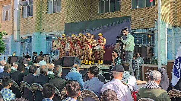 آیین باشکوه استانی زنگ مهر و مقاومت در یزد