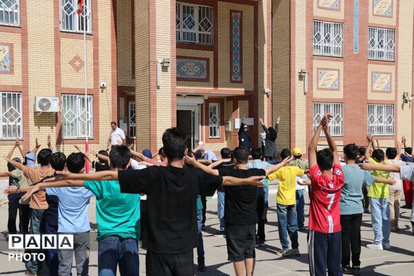 دبیرستان جلیل مرشدیان مهیای بازگشایی؛ تحقق «پروژه مهر» با محوریت ارتقای کیفیت آموزشی و پرورشی 