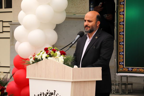 افتتاح آموزشگاه کریم آذربایجان