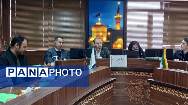 دومین نشست کانون مهرتاب مشهد 