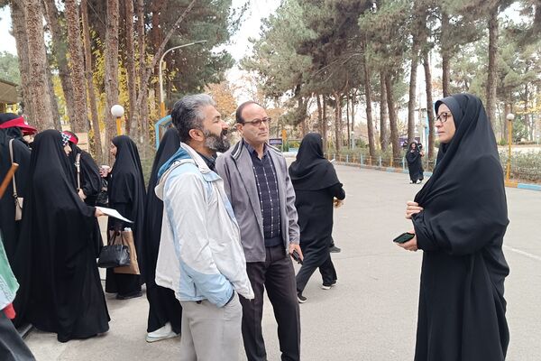 برگزاری لیگ جت دختران در شهریار