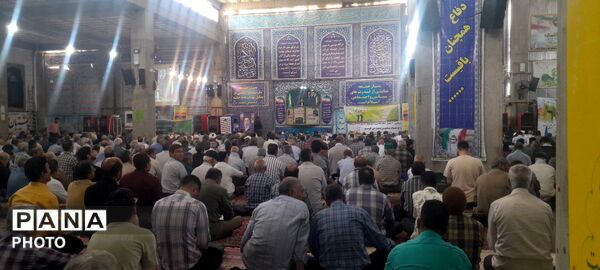 نماز جمعه  عبادی و سیاسی هفته دوم خردادماه 