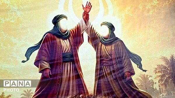 گردهمایی بزرگ بانوان میدان‌دار در مصلای حضرت ابوالفضل(ع) شهرستان ملایر