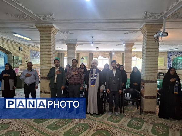 نشست کارشناسان و ماموران سازمان دانش‌آموزی استان البرز