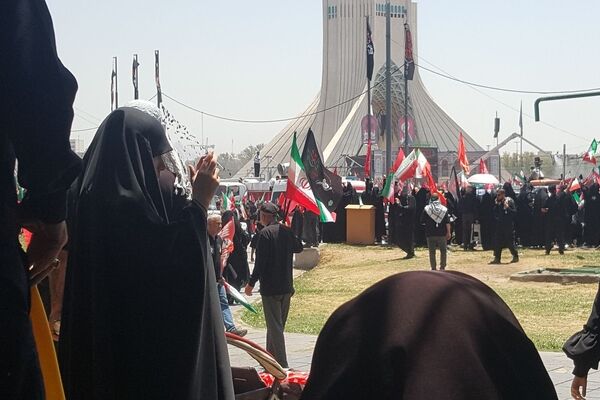 خروش میلیونی در بدرقه بزرگ‌مرد جهان اسلام