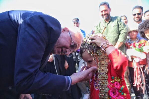 سفر شهرستانی استاندار به راز و جرگلان 