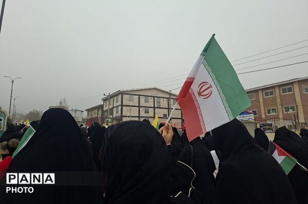 راهپیمایی روز جهانی قدس در چهاردانگه 