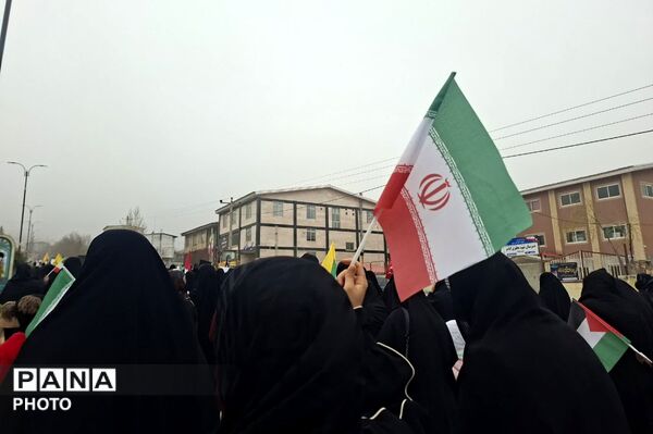 راهپیمایی روز جهانی قدس در چهاردانگه 