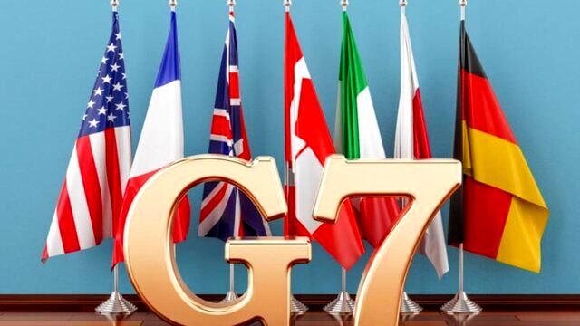 تأکید گروه ۷ بر لزوم پایان فوری حملات به زیرساخت‌های غیرنظامی در جنگ علیه ایران