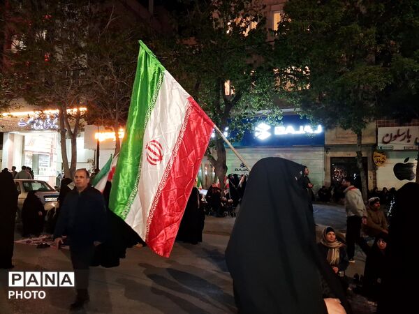 دل‌های عاشق در حسینیه فضل به انتظار موعود