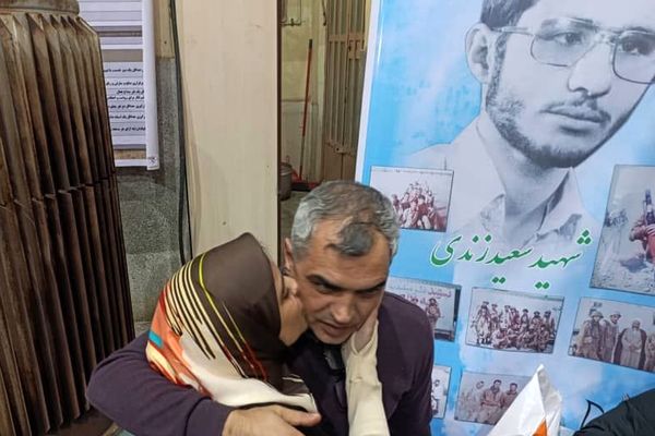 حضور دانش‌آموزان معتکف ناحیه دو شهرری در جلسات بصیرتی