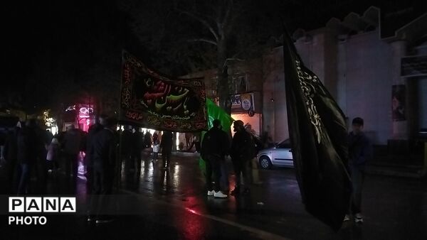 گذری بر هیئت روستای رییسی  در حسینیه امام خمینی نیشابور