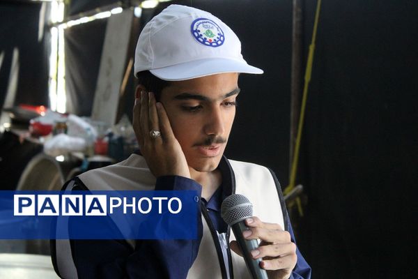 دانش‌آموزان پیشتاز رباط کریم، خادمان کوچک اربعین حسینی