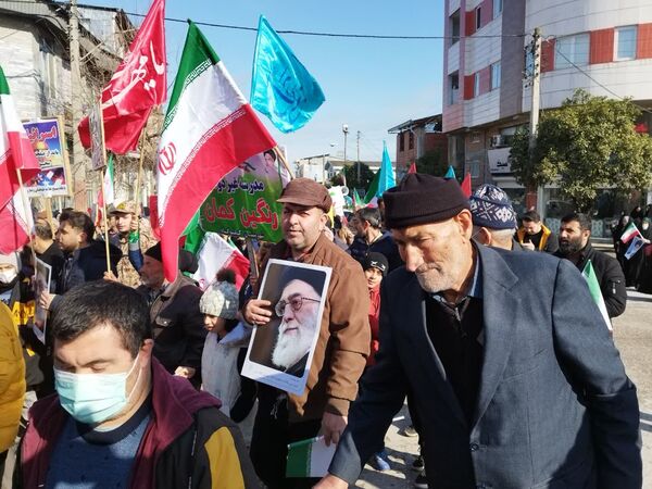 جشن تولد انقلاب اسلامی ایران در گلوگاه 