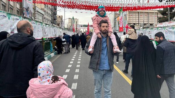 راهپیمایى ٢٢ بهمن در چهل و هفتمین سالگرد پیروزى انقلاب اسلامى