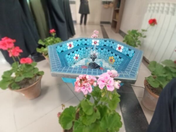 افتتاحیه کافه کتاب و سالن مطالعه در دبیرستان وکیلی۹