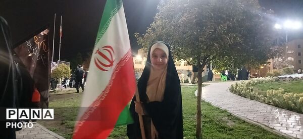 تجمع دیگر مردم ساوجبلاغ در بیعت با رهبر انقلاب 
