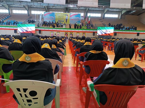 همایش بزرگ یاوران مقاومت در بیرجند 