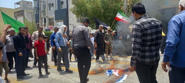 مردم شهر رویدر طنین انتقام‌خواهی را در روز غدیر سر دادند