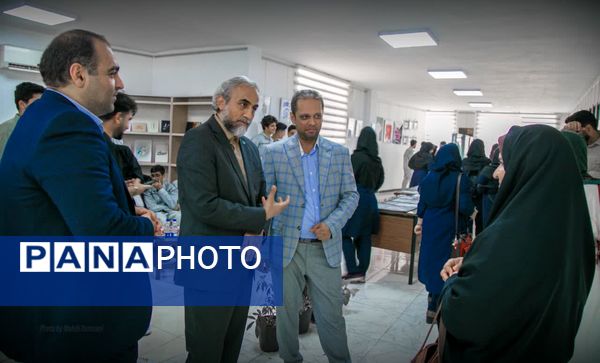 نمایشگاه آثار هنرهای تجسمی در ساری