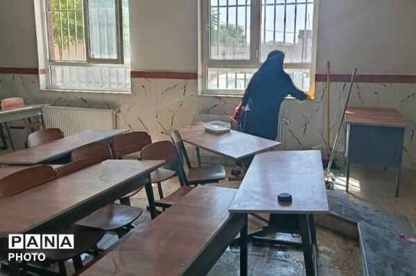 شور همدلی دانش‌آموزان در پیشواز از مهر