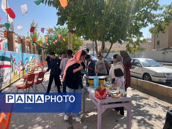 رنگ‌آمیزی دیوارنگاره‌ از ظهور تا مقاومت توسط کودکان و نوجوانان استان چهارمحال و بختیاری