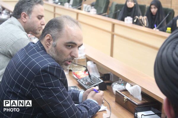 چهاردهمین نشست شورای برنامه ریزی سازمان دانش آموزی استان قم
