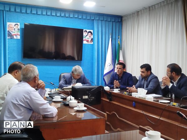 جلسه حمل و نقل روستایی در فرمانداری کاشمر