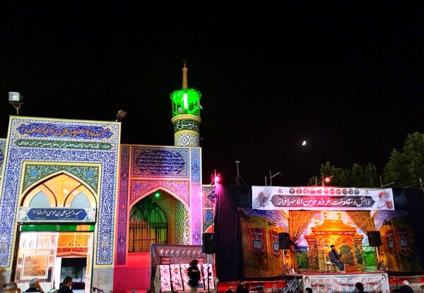 برگزاری مراسم عزاداری امام حسین(ع) در نیشابور