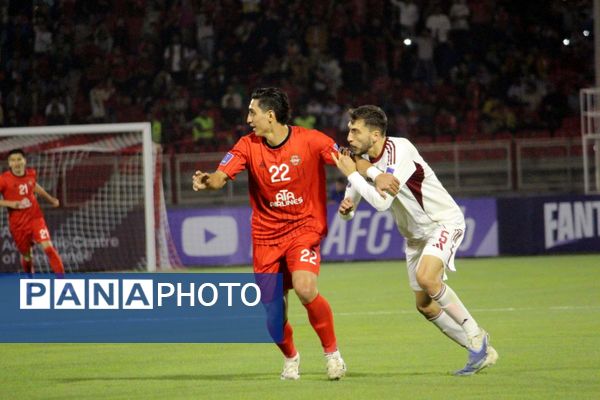 تساوی بدون گل بازی تراکتور ایران و الوحده امارات 