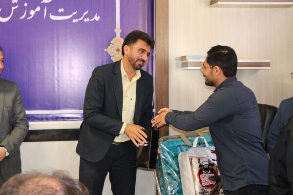 سرپرست معاونت پرورشی و تربیت‌بدنی آموزش و پرورش شهرستان سملقان معرفی شد