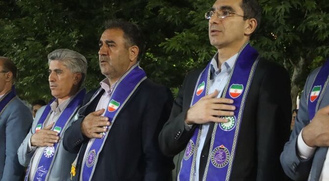 غرفه «با انرژی‌ها» به همت سازمان دانش‌آموزی لرستان در مواکب و اجتماعات استان برپا شد