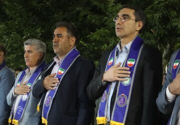 غرفه «با انرژی‌ها» به همت سازمان دانش‌آموزی لرستان در مواکب و اجتماعات استان برپا شد