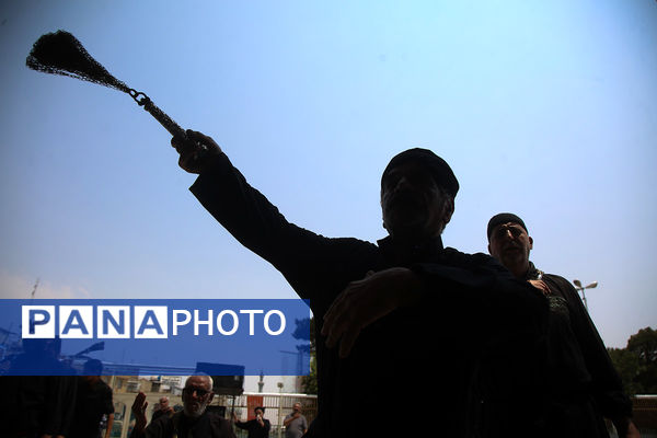 عزاداری شهادت دختر سه ساله امام حسین(ع) در قم