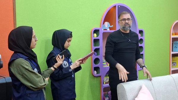 بازدید دانش‌آموز خبرنگاران منتخب کشوری پانا، از دنیای شبکه کودک و نوجوان