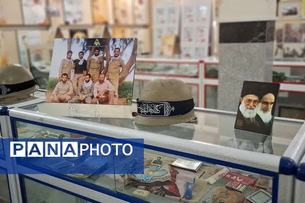 بیعت دانش آموزان دبیرستان منتصرین شاهد شهرستان ورامین شهدا 