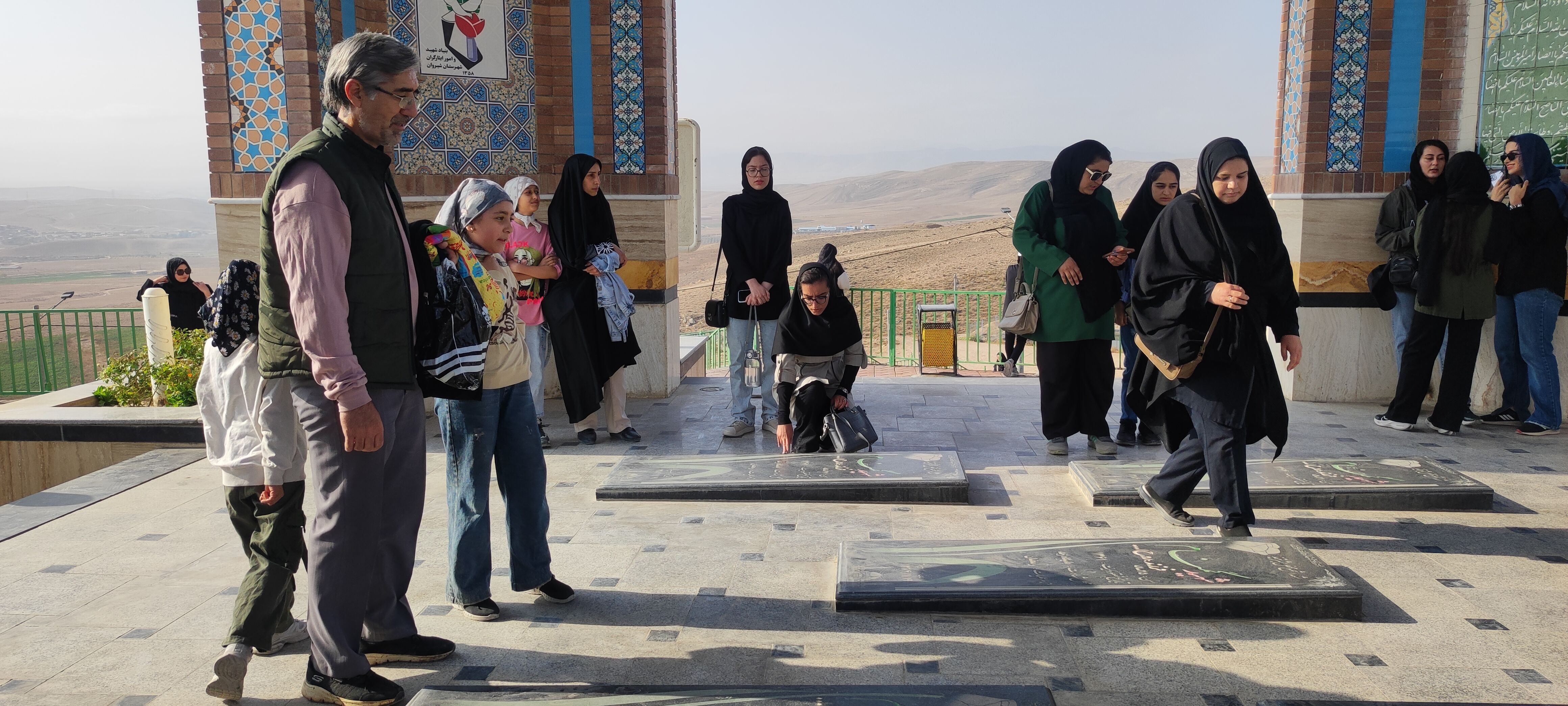 همایش همگانی پیاده‌روی خانواده بزرگ دانشگاه آزاد اسلامی شهرستان شیروان