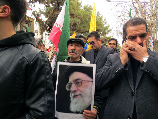 راهپیمایی روز ۲۲بهمن شهرستان بجنورد