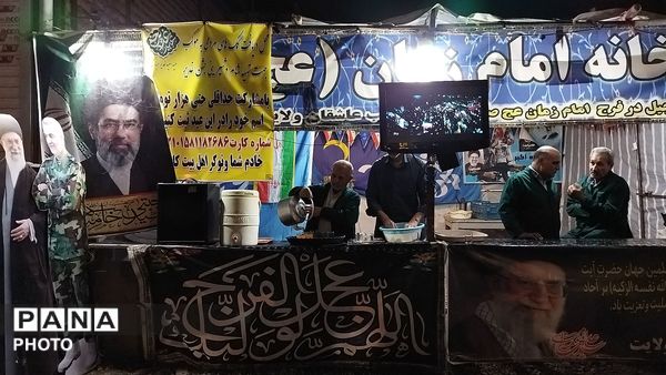 چایخانه امام زمان (عج) در هشتاد و هفتمین شب از اجتماعات مردمی نیشابور 