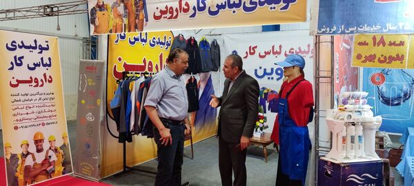 گشایش نمایشگاه صنعت ساختمان در بجنورد