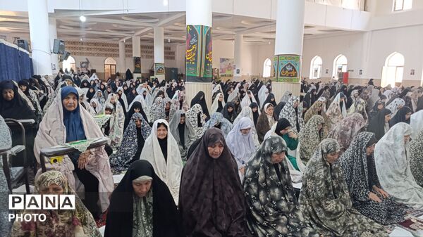  آیین عبادی‌سیاسی نماز جمعه شهرستان نظرآباد