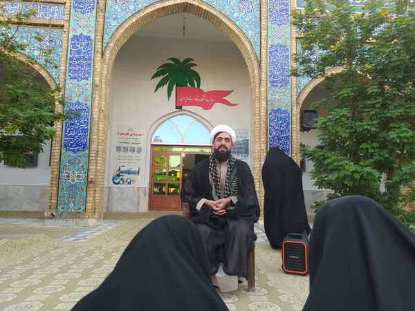اردوی خادمان کاروان‌های راهیان نور دانش‌آموزی استان قم