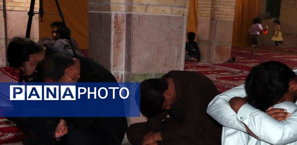 مراسم عزاداری ایام فاطمیه در قلعه‌گنج