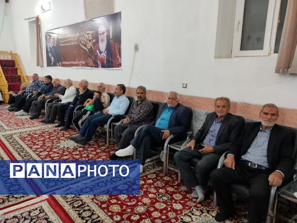 مراسم بزرگداشت سالروز رحلت بنیانگذار کبیر انقلاب حضرت امام خمینی(ره) در روستای نامن شهرستان داورزن