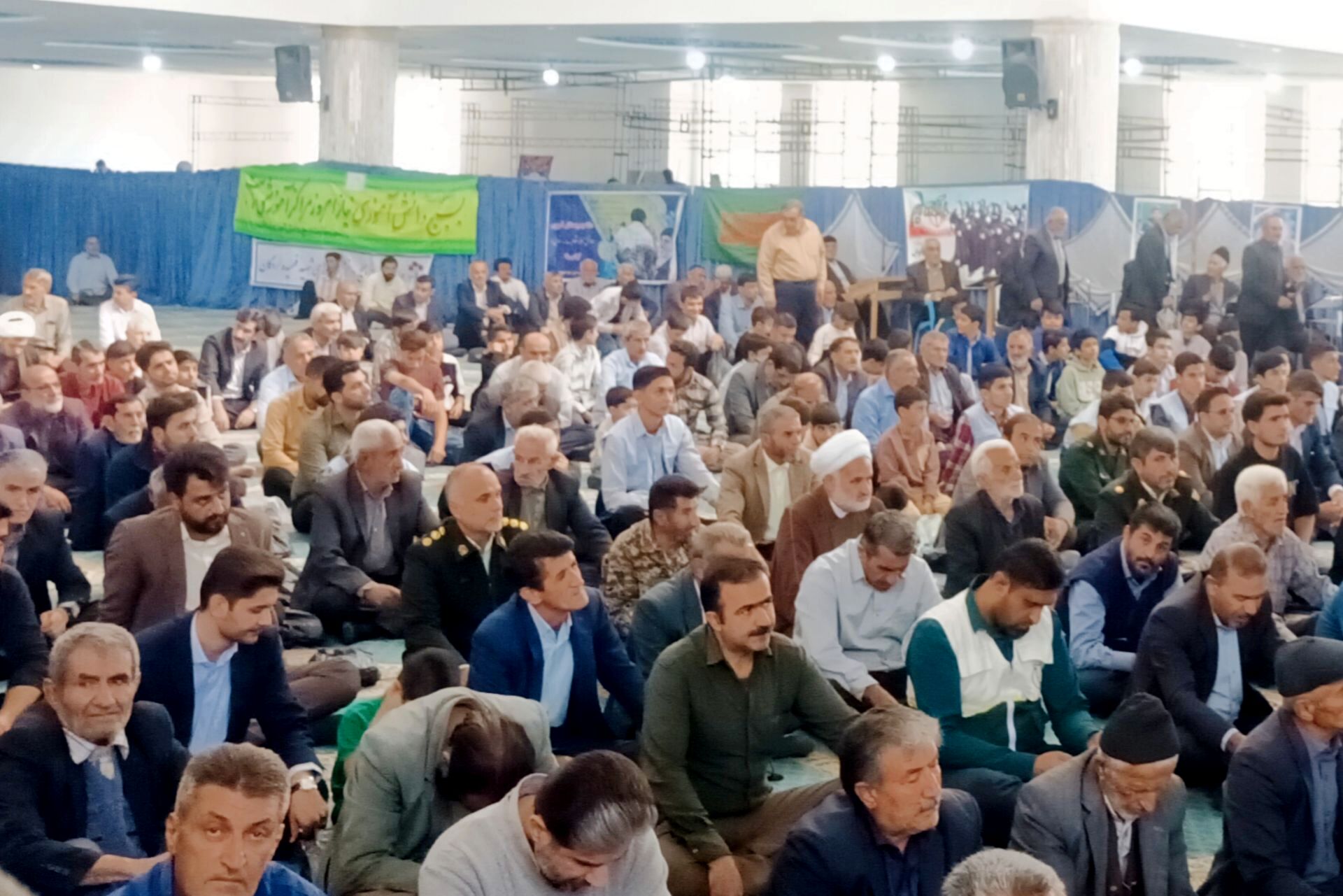 نماز جمعه، قرار دل با خدا