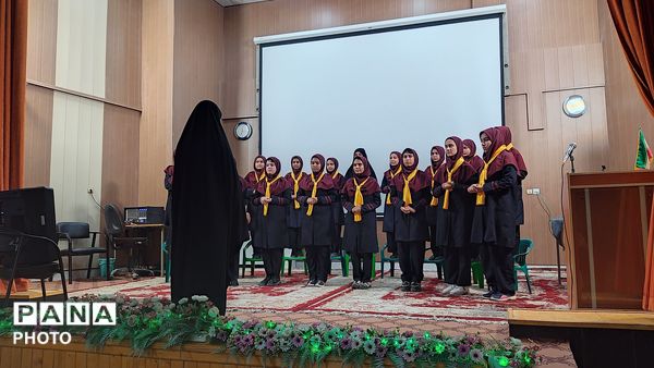 جشنواره فرهنگی هنری فردا در کانون شهید شوشتری شهرستان نیشابور 