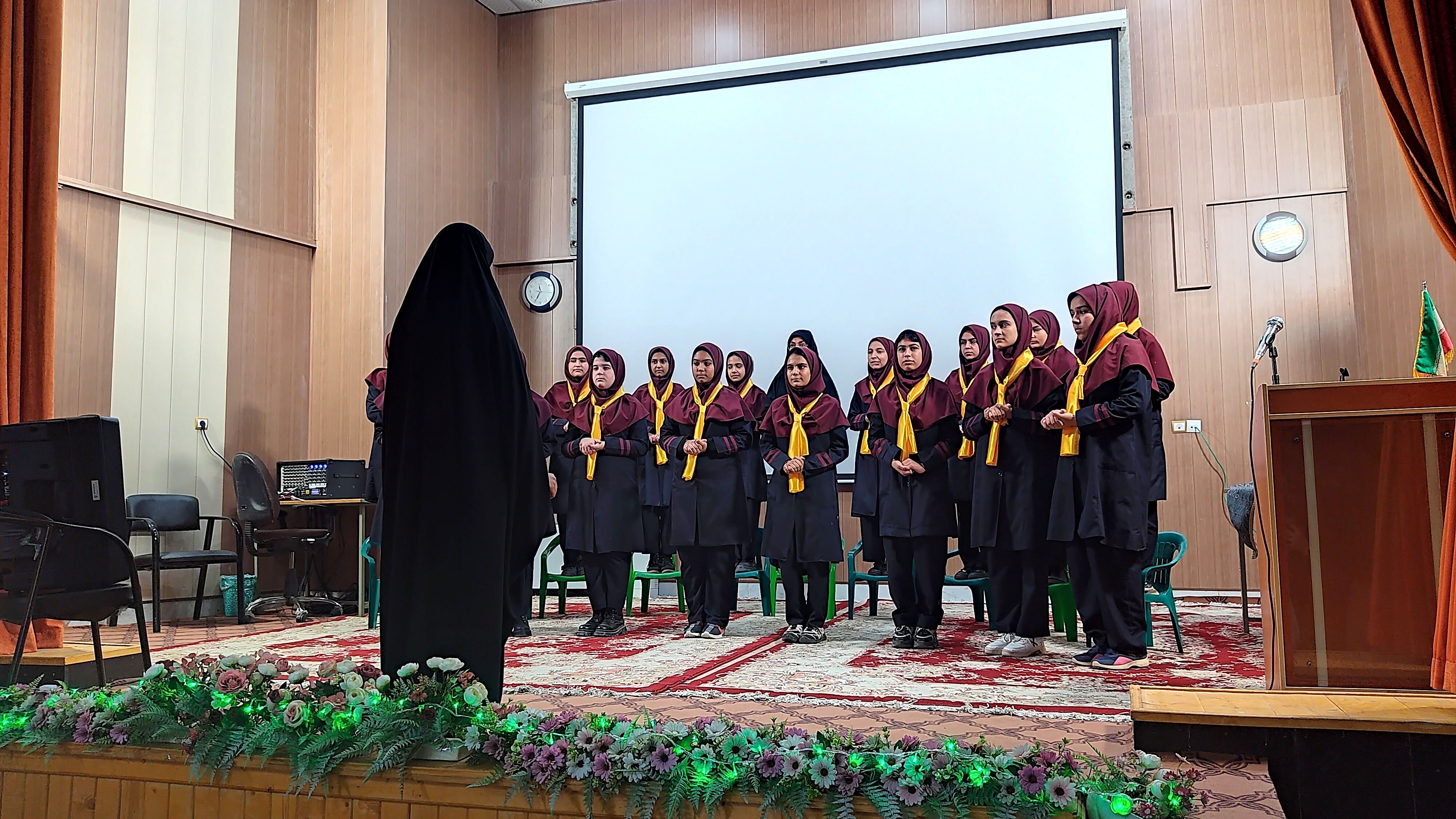 جشنواره فرهنگی هنری فردا در کانون شهید شوشتری شهرستان نیشابور 