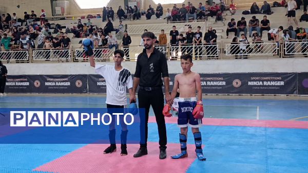 برگزاری مسابقات نینجا رنجر، در شهرستان فارسان 