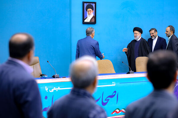 نشست رمضانی رئیس‌جمهوری با اصحاب رسانه